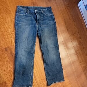 Lucky Brand Women's Bootcut Denim Jeans Short Length